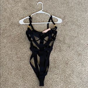 Victoria secrets bondage teddy
